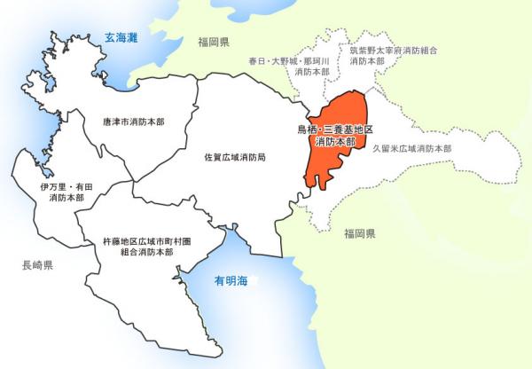 管内情勢地図